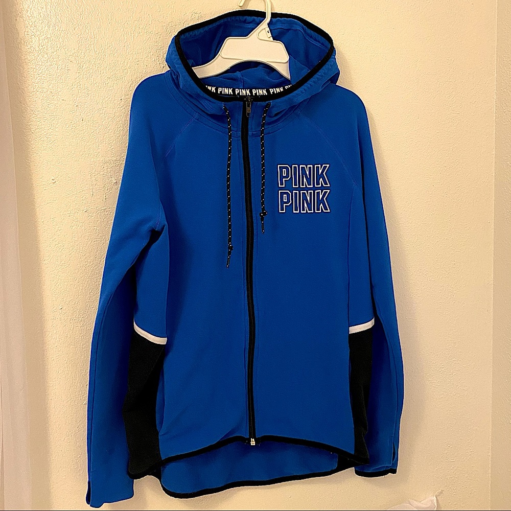 Pink Victoria Secret X-small women’s zip up.